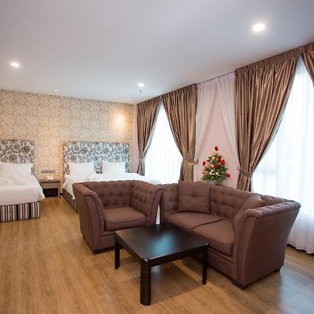 7 Heaven Boutique Hotel Pasir Gudang Eksteriør billede