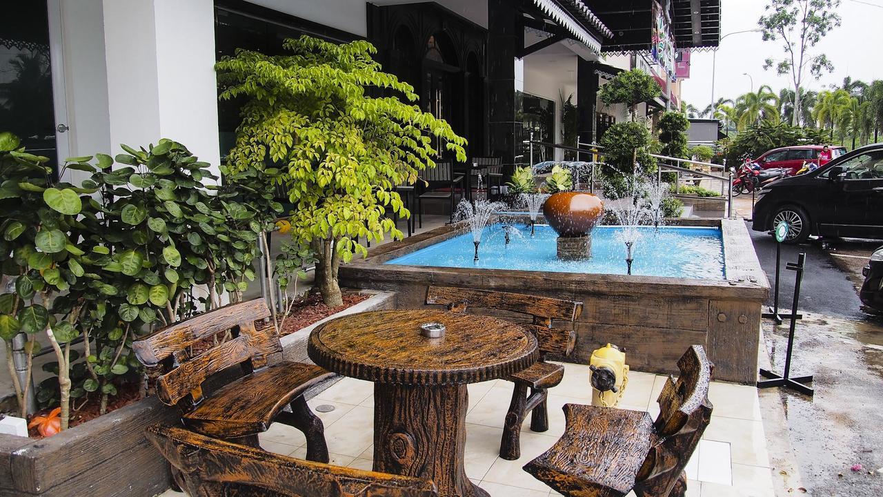 7 Heaven Boutique Hotel Pasir Gudang Eksteriør billede