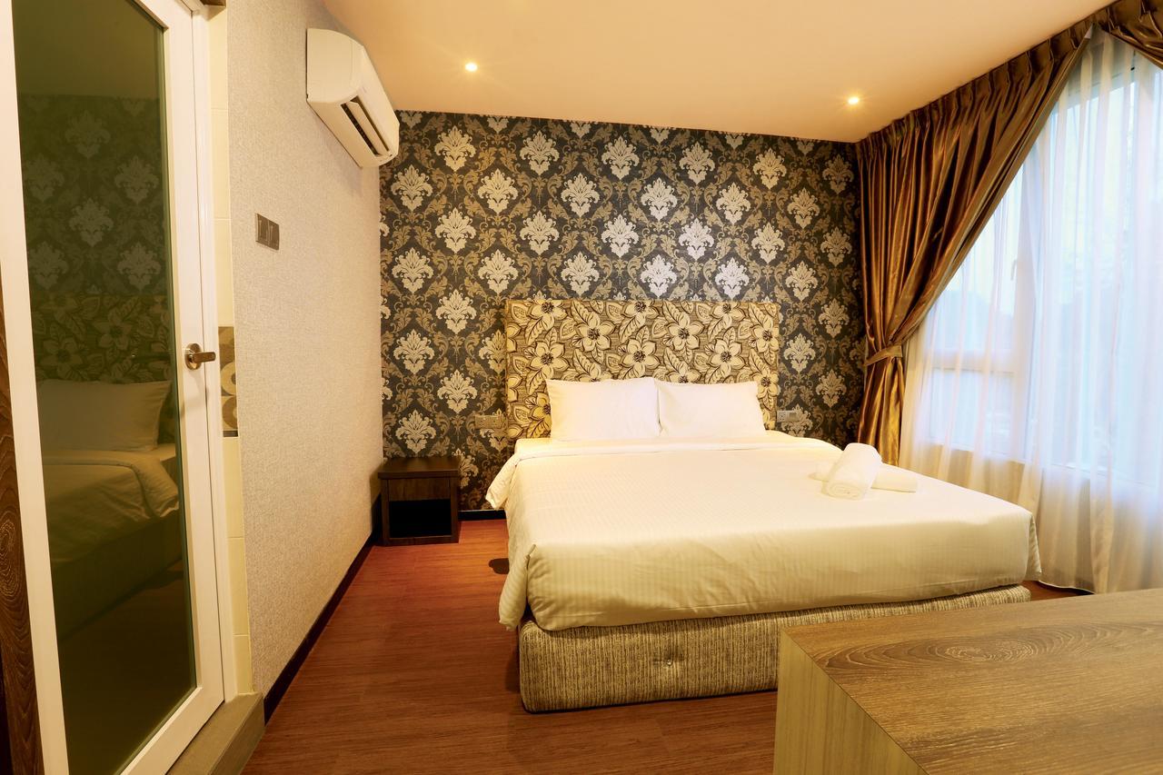 7 Heaven Boutique Hotel Pasir Gudang Eksteriør billede