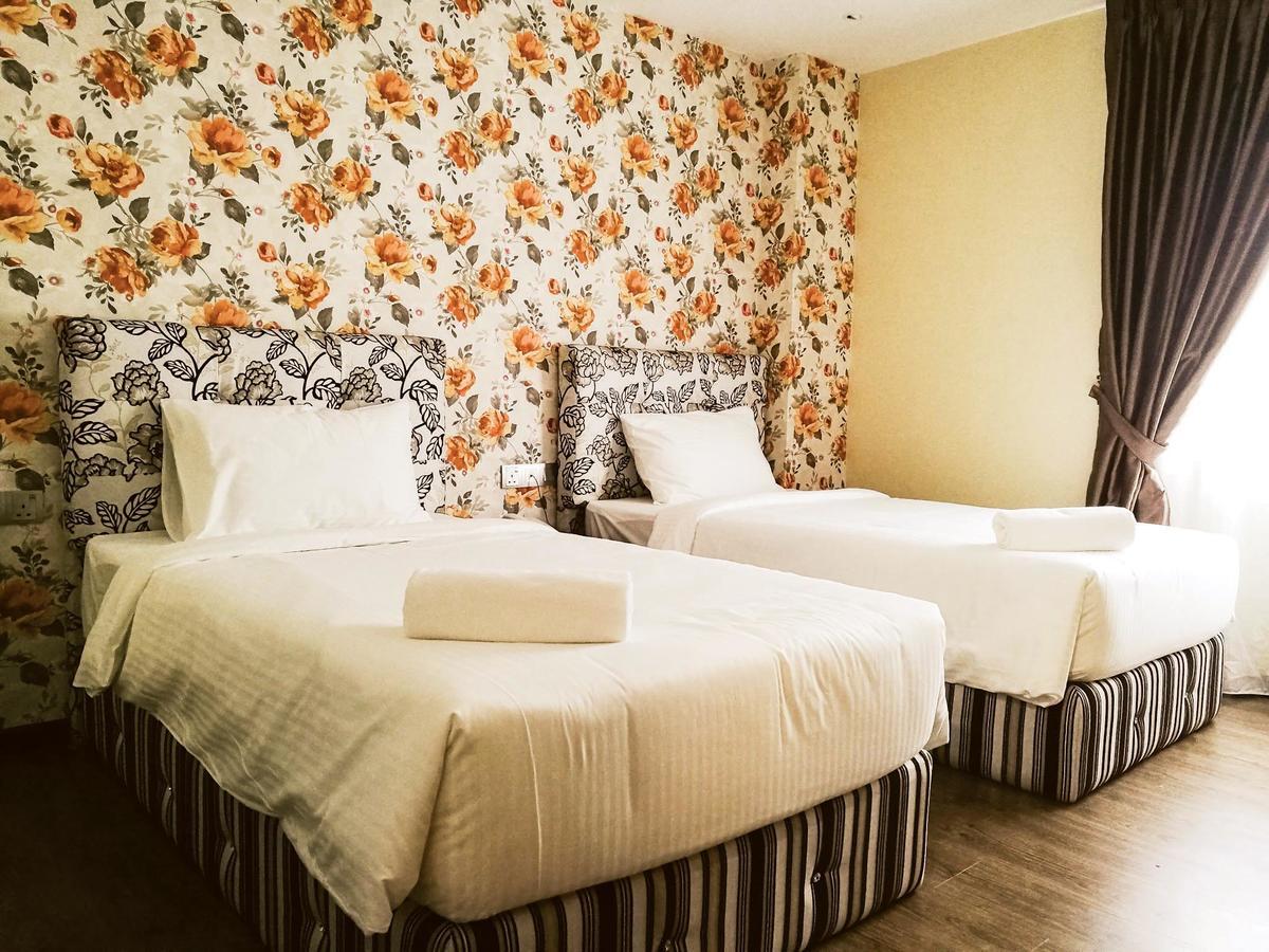 7 Heaven Boutique Hotel Pasir Gudang Eksteriør billede