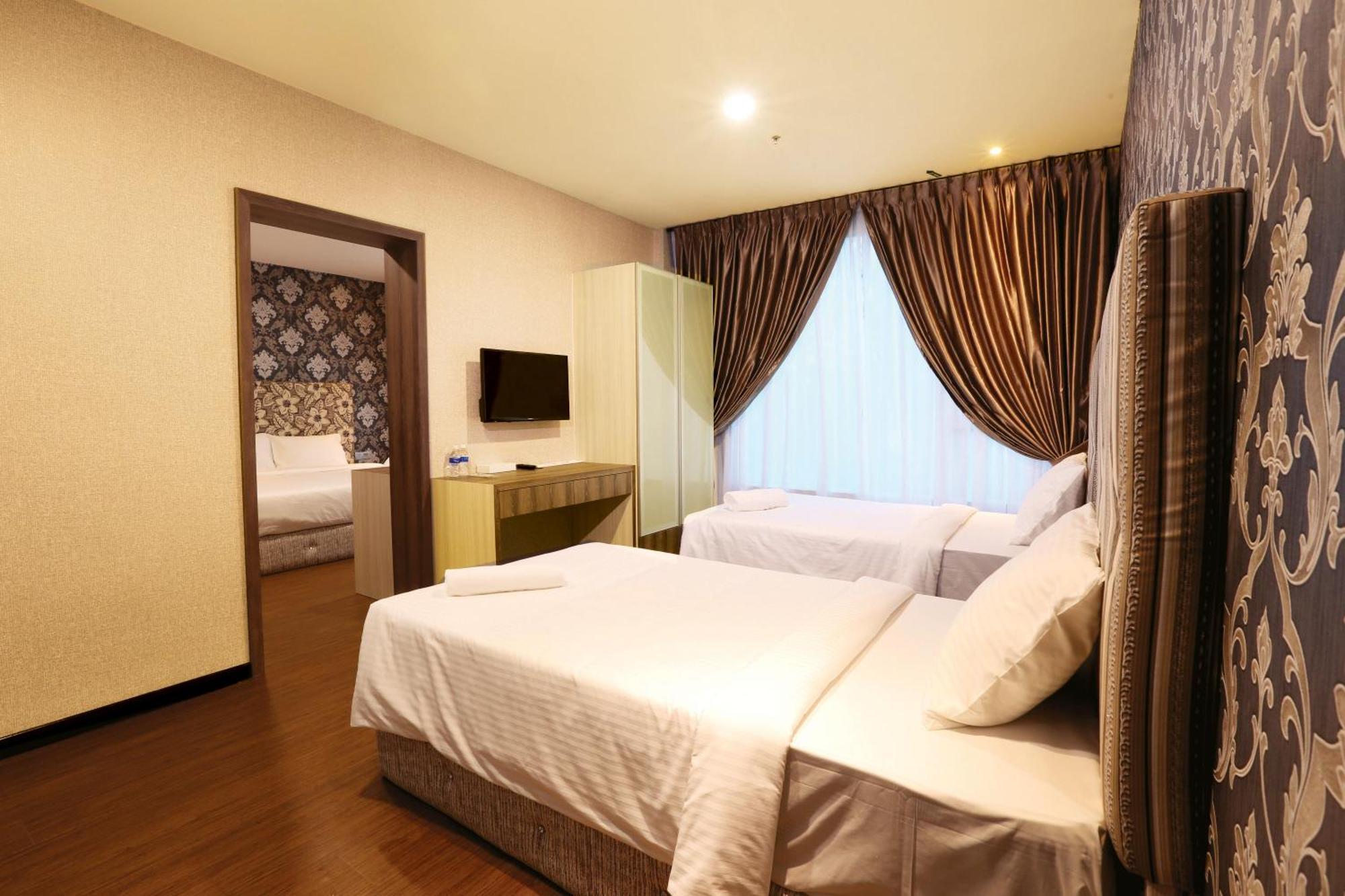 7 Heaven Boutique Hotel Pasir Gudang Eksteriør billede