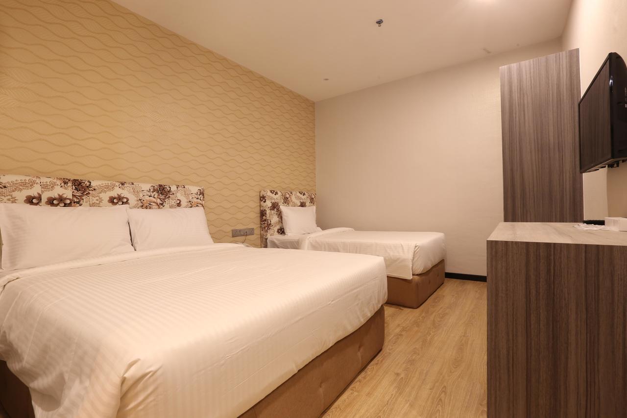 7 Heaven Boutique Hotel Pasir Gudang Eksteriør billede
