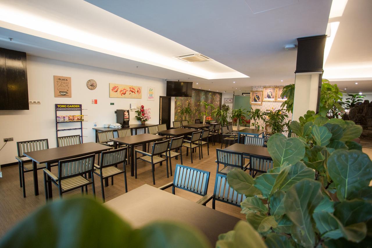 7 Heaven Boutique Hotel Pasir Gudang Eksteriør billede
