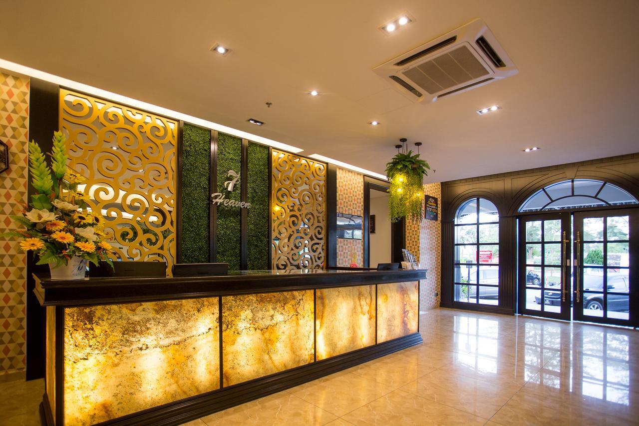 7 Heaven Boutique Hotel Pasir Gudang Eksteriør billede