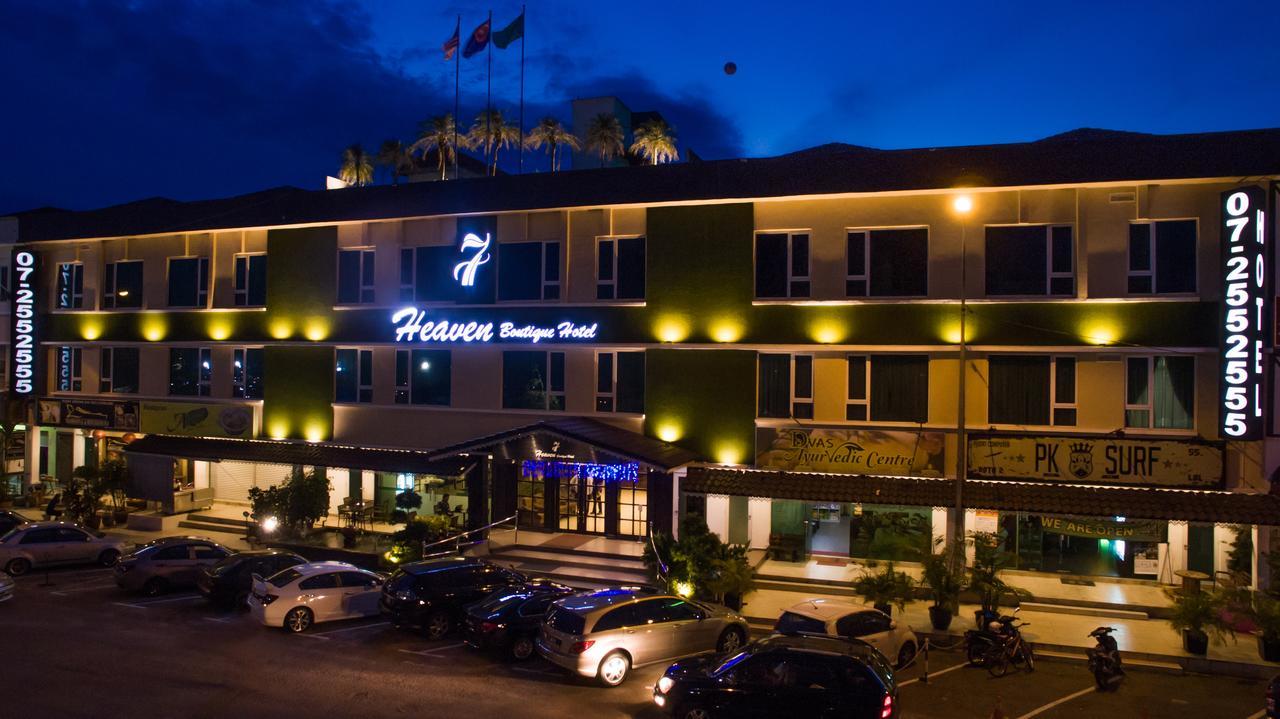 7 Heaven Boutique Hotel Pasir Gudang Eksteriør billede