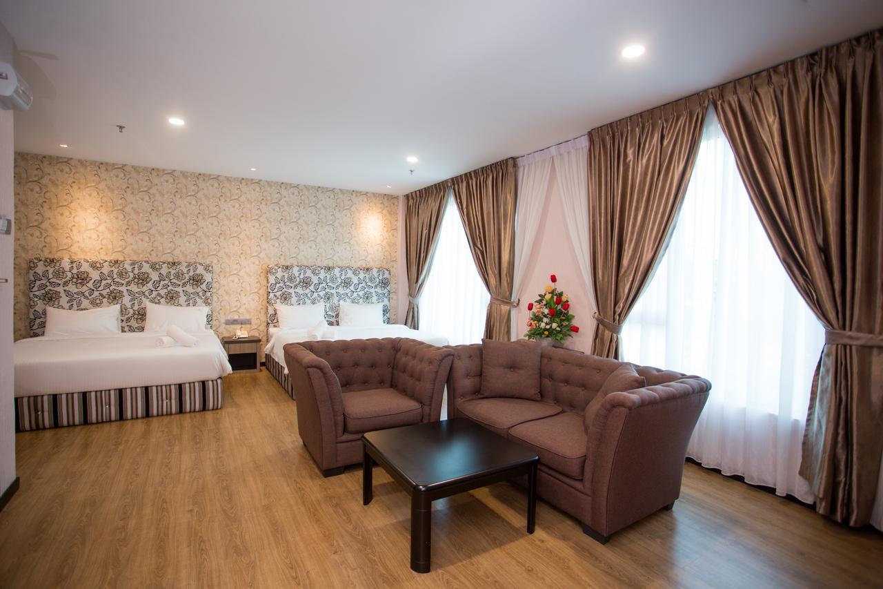 7 Heaven Boutique Hotel Pasir Gudang Eksteriør billede