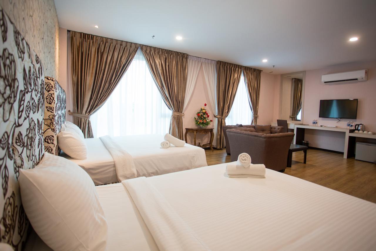 7 Heaven Boutique Hotel Pasir Gudang Eksteriør billede