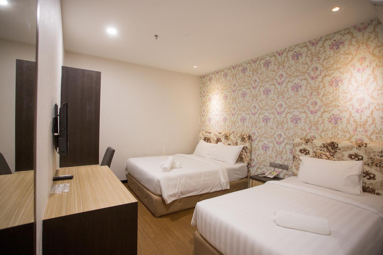 7 Heaven Boutique Hotel Pasir Gudang Eksteriør billede