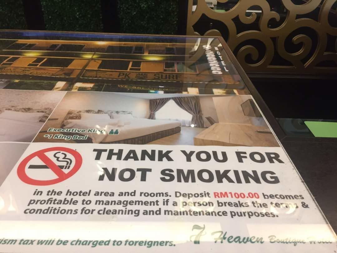 7 Heaven Boutique Hotel Pasir Gudang Eksteriør billede